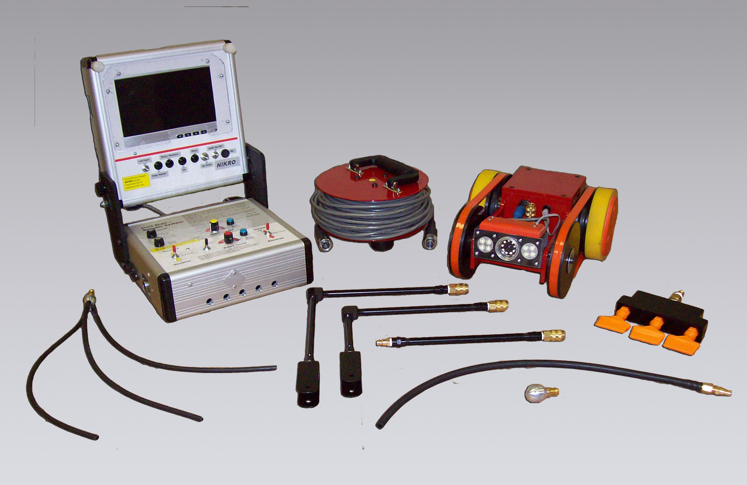 862117 - Robotic Inspection and Air Washing System - NIKRO Industries, Inc.